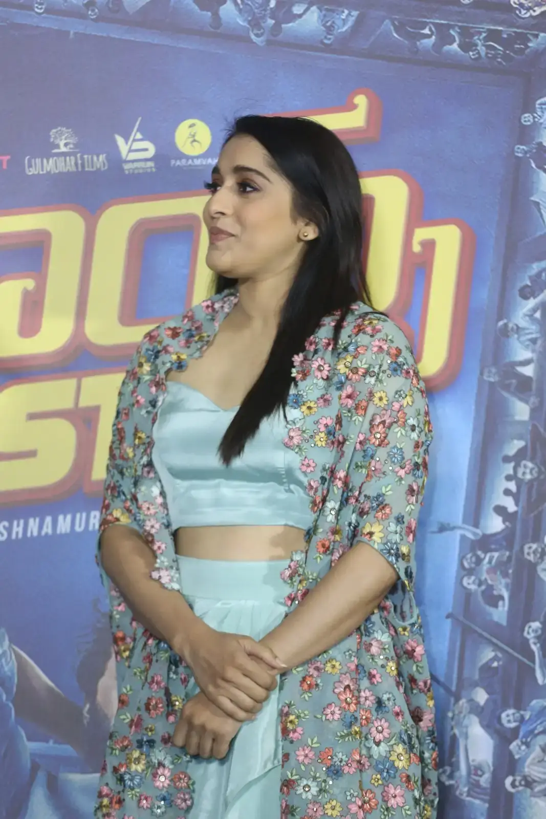 Rashmi Gautam Mesmerizing Looks In Beautiful Blue Lehenga Choli